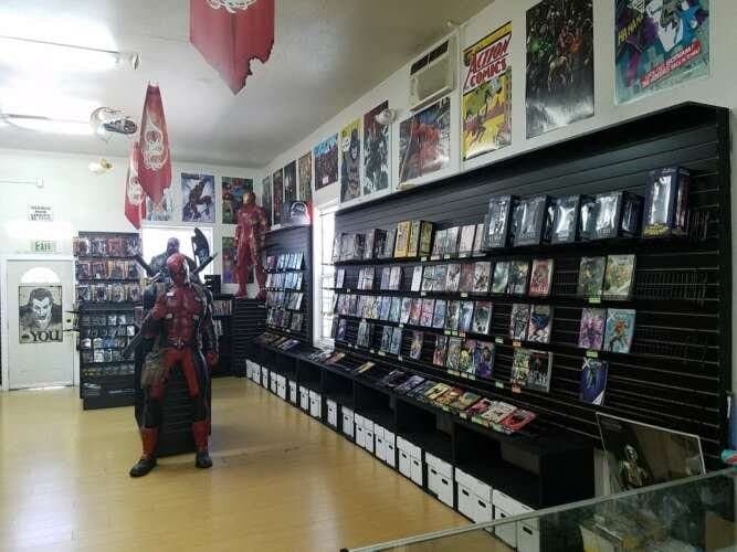 Linebreakers | Games, Cards, Comics comic book store in Victorville, California