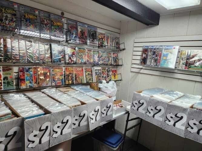 LOC Collectibles comic book store in Cedar Falls, Iowa