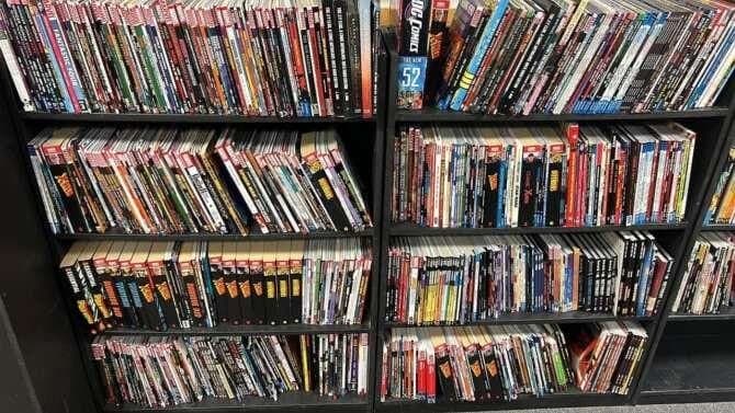 London Cards and Comics comic book store in London, Kentucky