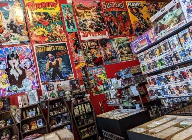 Lone Star Heroes: Comics & Toys - Galveston, Texas comic book store in Galveston, Texas