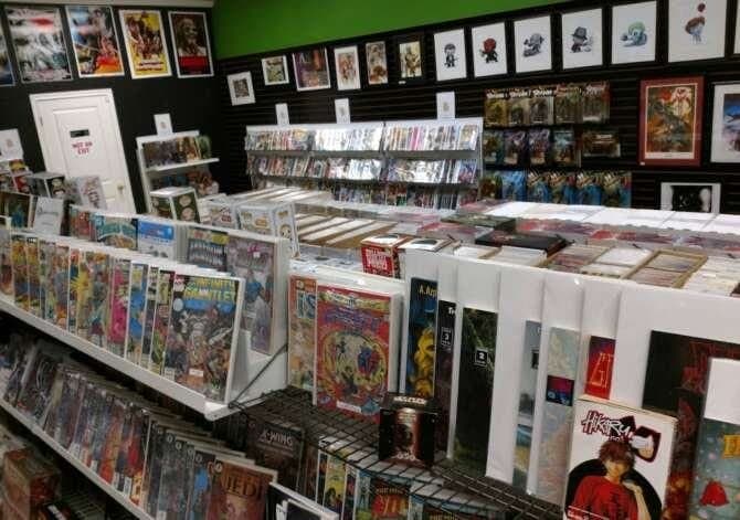 Lone Star Heroes: Comics & Toys - NASA comic book store in El Lago, Texas
