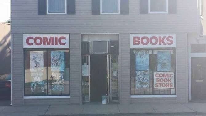 Long Island Comics comic book store in West Babylon, New York