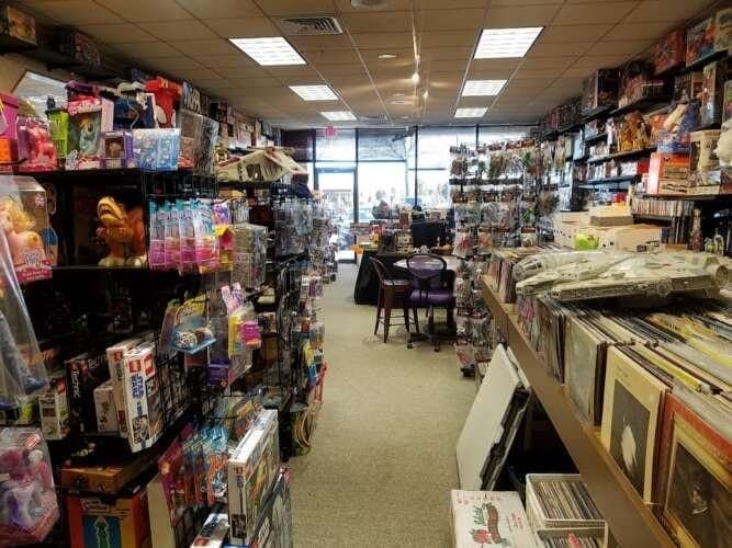Lost In Time Toy Store comic book store in Laurel, Maryland