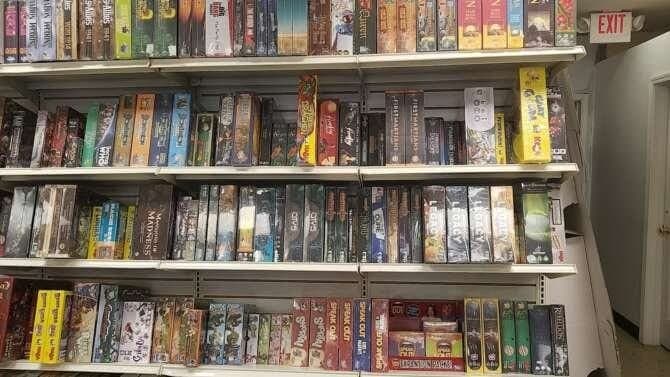 Lost Legion Games & Comics: The Rifleman comic book store in South Charleston, West Virginia