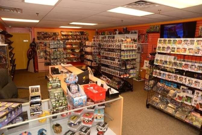 Lost Planet Comics and Collectibles comic book store in Bay Shore, New York