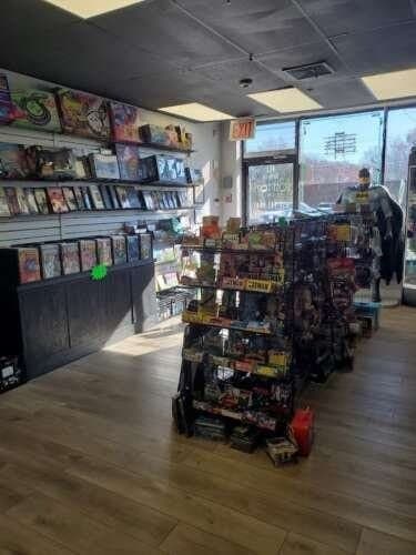 Lost toys and comics comic book store in Miller Place, New York