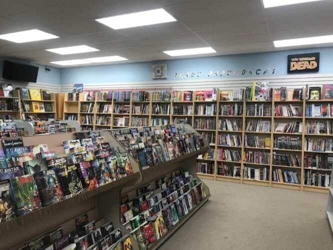 Lost World of Wonders comic book store in Milwaukee, Wisconsin