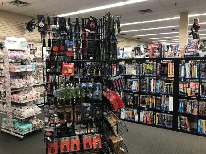 Madness Games & Comics comic book store in Plano, Texas