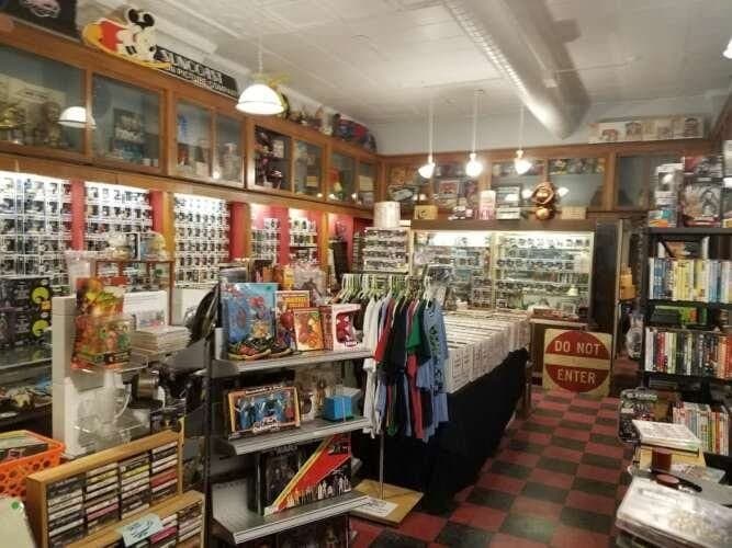 Magic City Comics and Collectibles comic book store in Barberton, Ohio