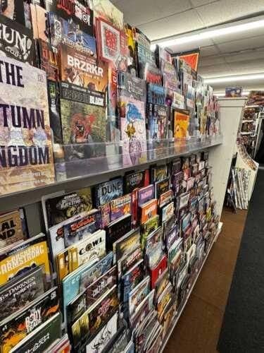 Main st Comics, Toys & More comic book store in Lee, Massachusetts