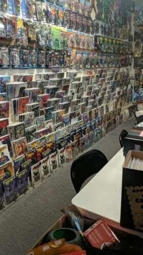 Man Cave Comics and Collectibles comic book store in Shelbyville, Indiana