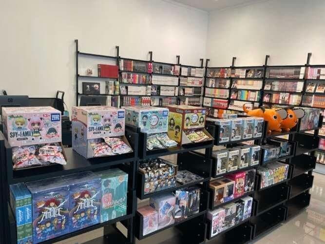 Manga Spot Towson comic book store in Towson, Maryland