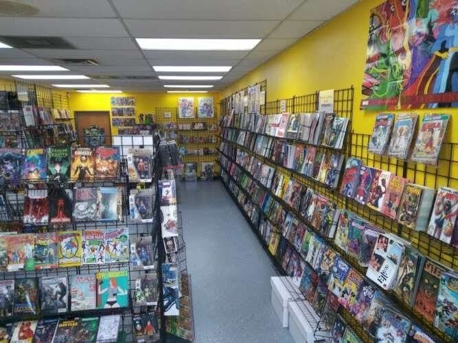 Mansfield Comics and Manga comic book store in Mansfield, Texas