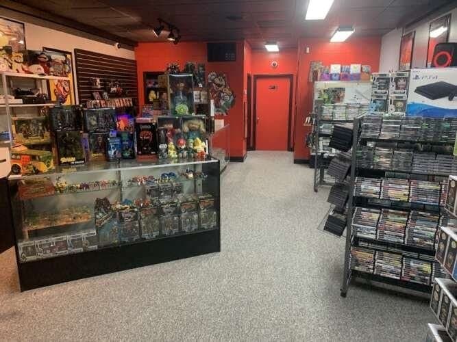 MarvelFreaks Gaming Comics & Collectibles comic book store in Ridgeway, Virginia