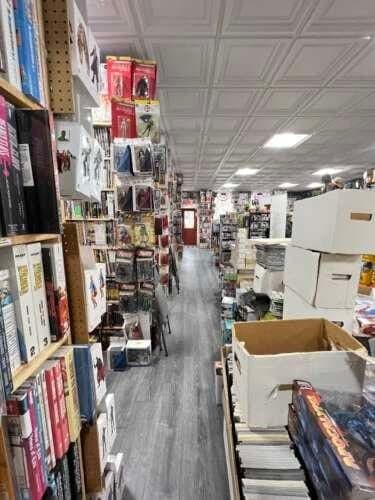 Matt's Sports Cards & Comics comic book store in Enfield, Connecticut
