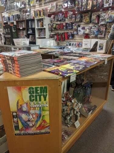 Mavericks Cards and Comics comic book store in Kettering, Ohio