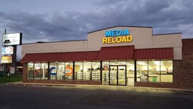 Media Reload comic book store in Flint, Michigan