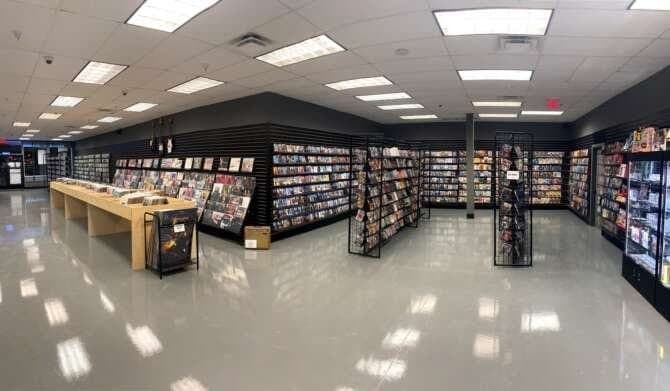 Media Reload - Utica comic book store in Utica, Michigan