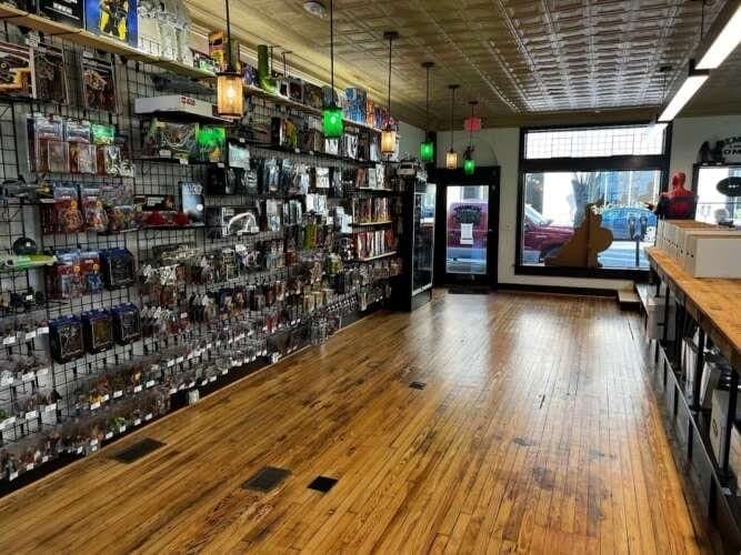 Memory Lane Comics Part II comic book store in Wilmington, North Carolina