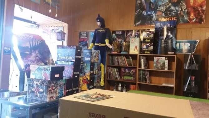 Metropolis Comics comic book store in La Salle, Illinois