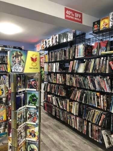 Midtown Comics Astoria Outlet comic book store in Astoria, New York