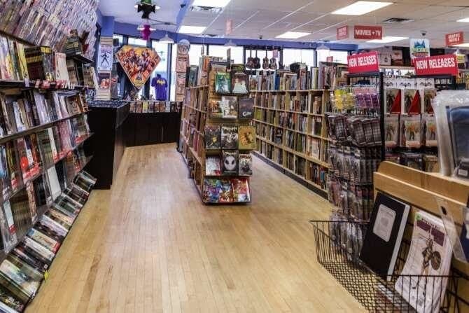 Midtown Comics Grand Central comic book store in New York, New York
