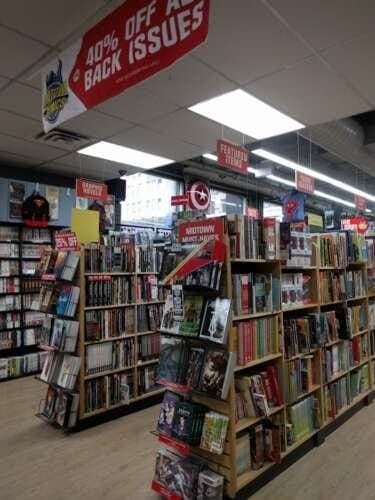 Midtown Comics Times Square comic book store in New York, New York