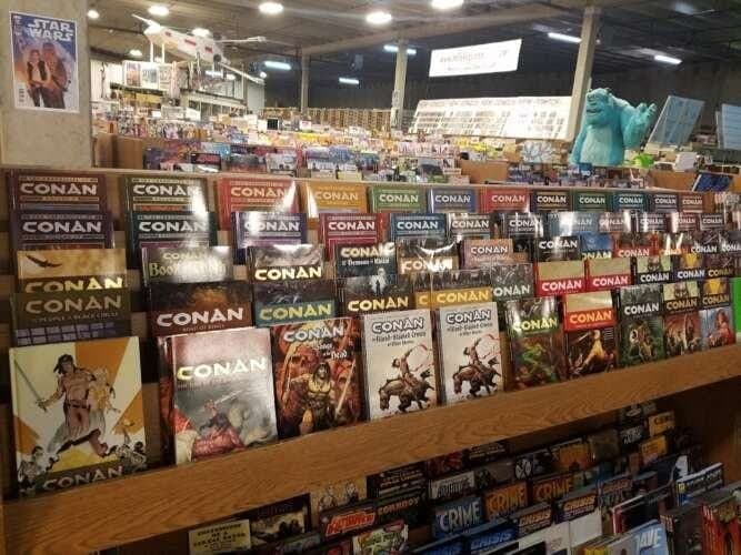 Mile High Comics - Jason Street Mega Store comic book store in Denver, Colorado