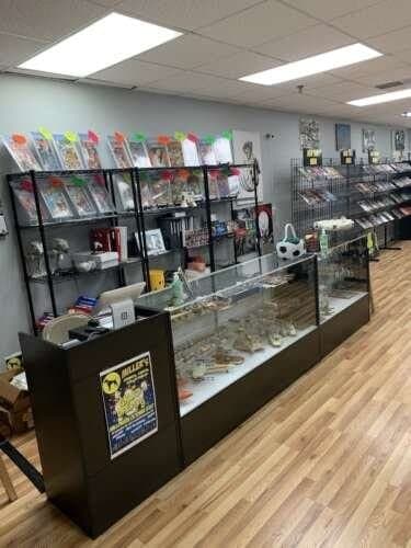 Miller's Comics, Cards, Collectables and Toys comic book store in North Hampton, New Hampshire