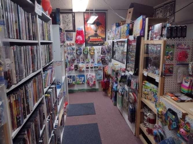 Misfit Corner Comics comic book store in Jacksonville, Florida