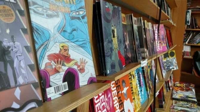 Mission: Comics & Art comic book store in San Francisco, California