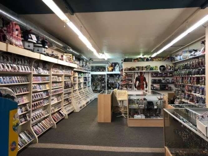 Monroes Collectibles Toys & Comics comic book store in La Porte, Indiana