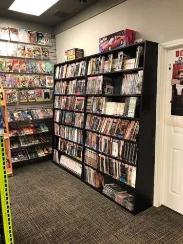 Monster's Lair Comics comic book store in Lubbock, Texas