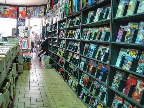 More Fun Comics comic book store in New Orleans, Louisiana
