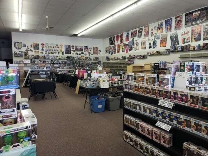 Most Excellent Comics & Gaming comic book store in Enfield, Connecticut