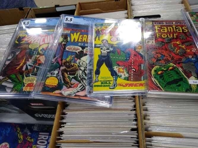 Most Wanted Comics - Texas comic book store in Corpus Christi, Texas