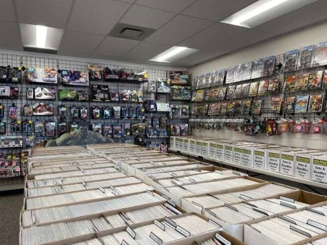 Most Wanted Comics comic book store in Bloomington, Minnesota