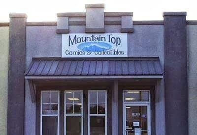 Mountain Top Comics & Collectibles comic book store in Cookeville, Tennessee