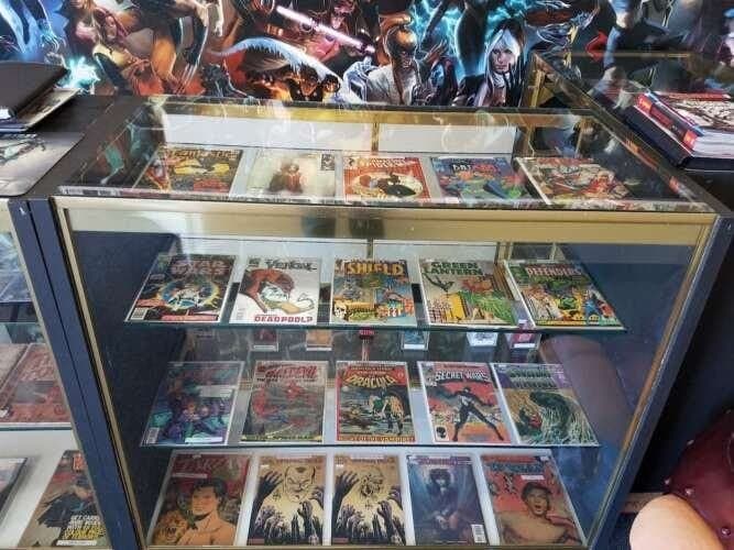 Mr. Comics Comic Book Shop comic book store in Gulf Breeze, Florida