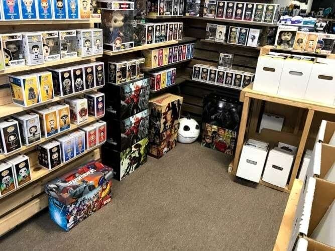 Mushyhead Comics comic book store in Pampa, Texas
