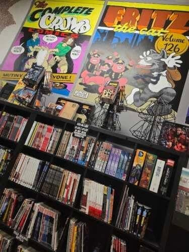 Mutiny Comics & Coffee comic book store in Englewood, Colorado
