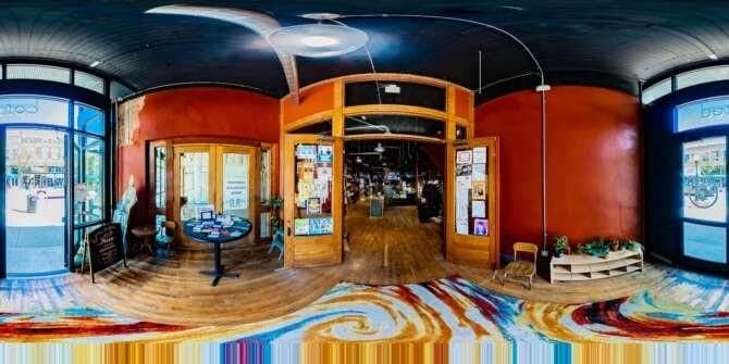 Mutiny Trinidad comic book store in Trinidad, Colorado