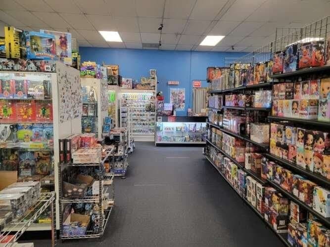 My-D Pins & Collectibles comic book store in Anaheim, California