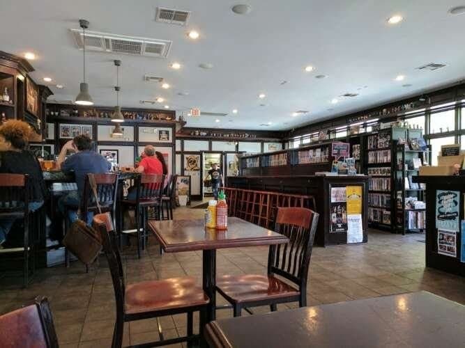 My Parents' Basement comic book store in Avondale Estates, Georgia