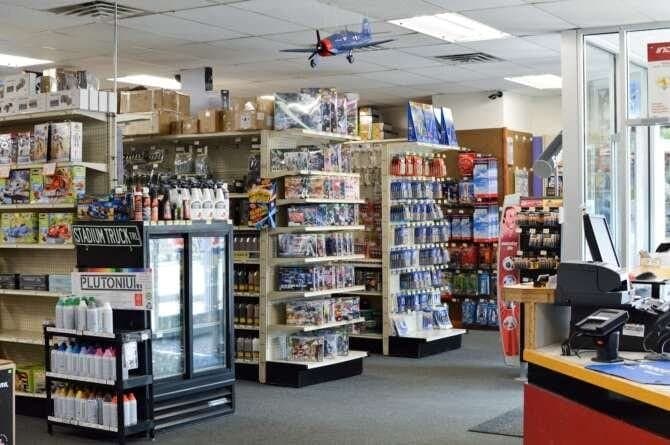Nankin Hobby Ypsilanti comic book store in Ypsilanti, Michigan