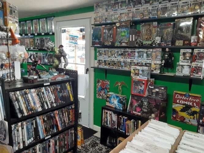 Necroptik Comics & Collectibles comic book store in Pace, Florida