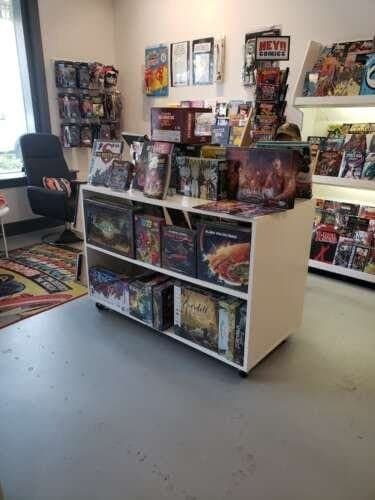 Neighborhood Comics comic book store in Savannah, Georgia