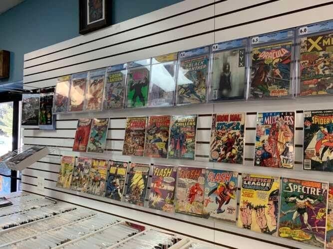 Nemesis Comics & Games comic book store in Lafayette Township, New Jersey