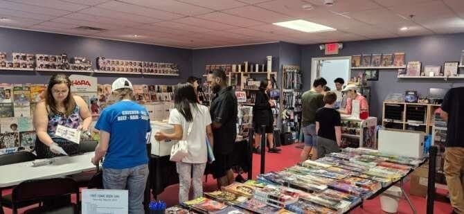 Neon Mermaid Comics comic book store in Little Egg Harbor Township, New Jersey
