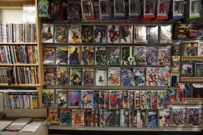 Nerd Out Comics comic book store in Tampa, Florida
